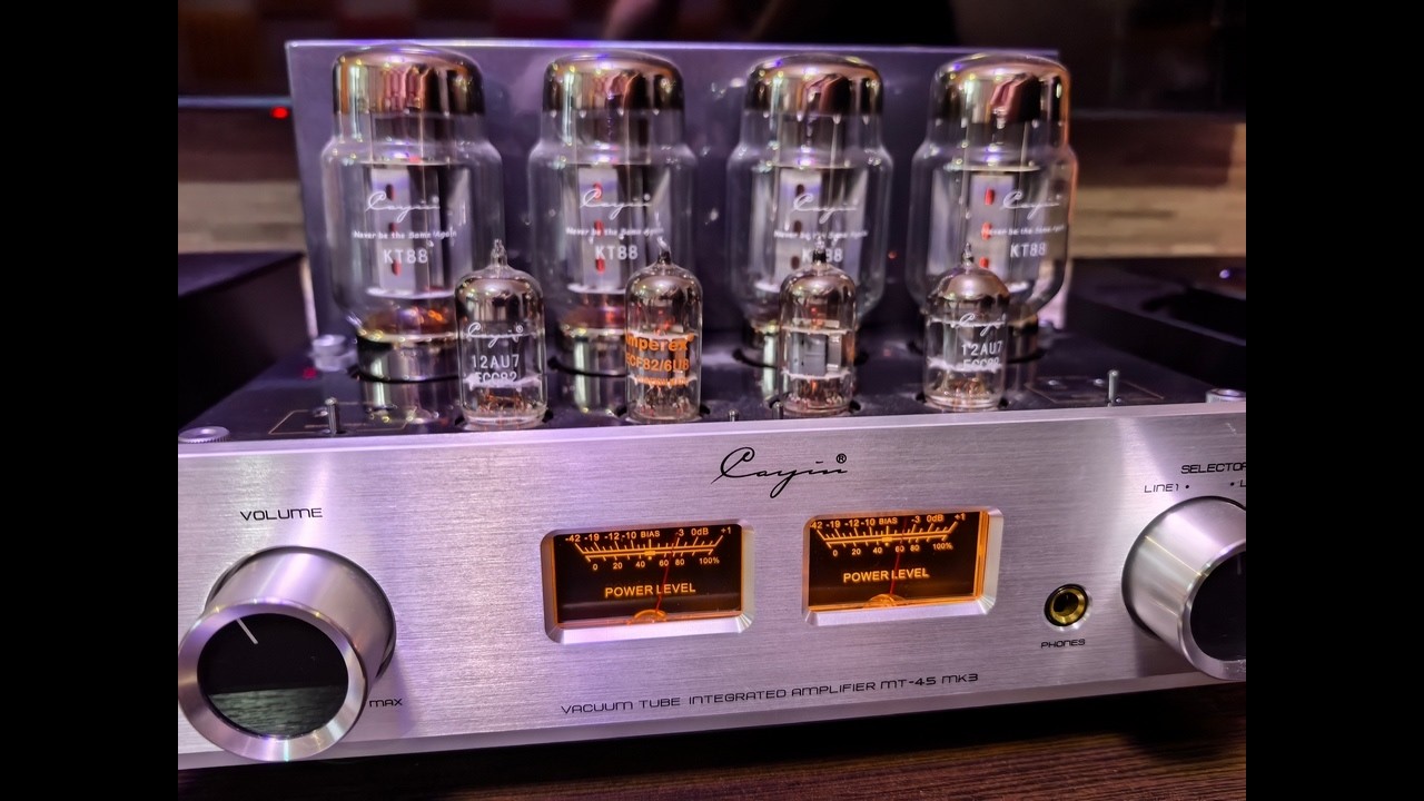 Слушаем Cayin MT-45 MKIII / Yamaha AX-1200 / Analogue System