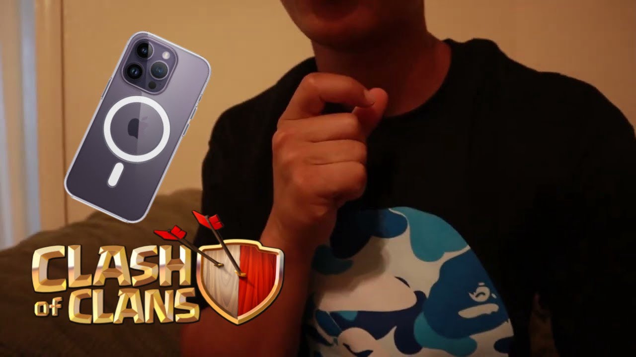 ASMR Clash of clans gameplay in 2025