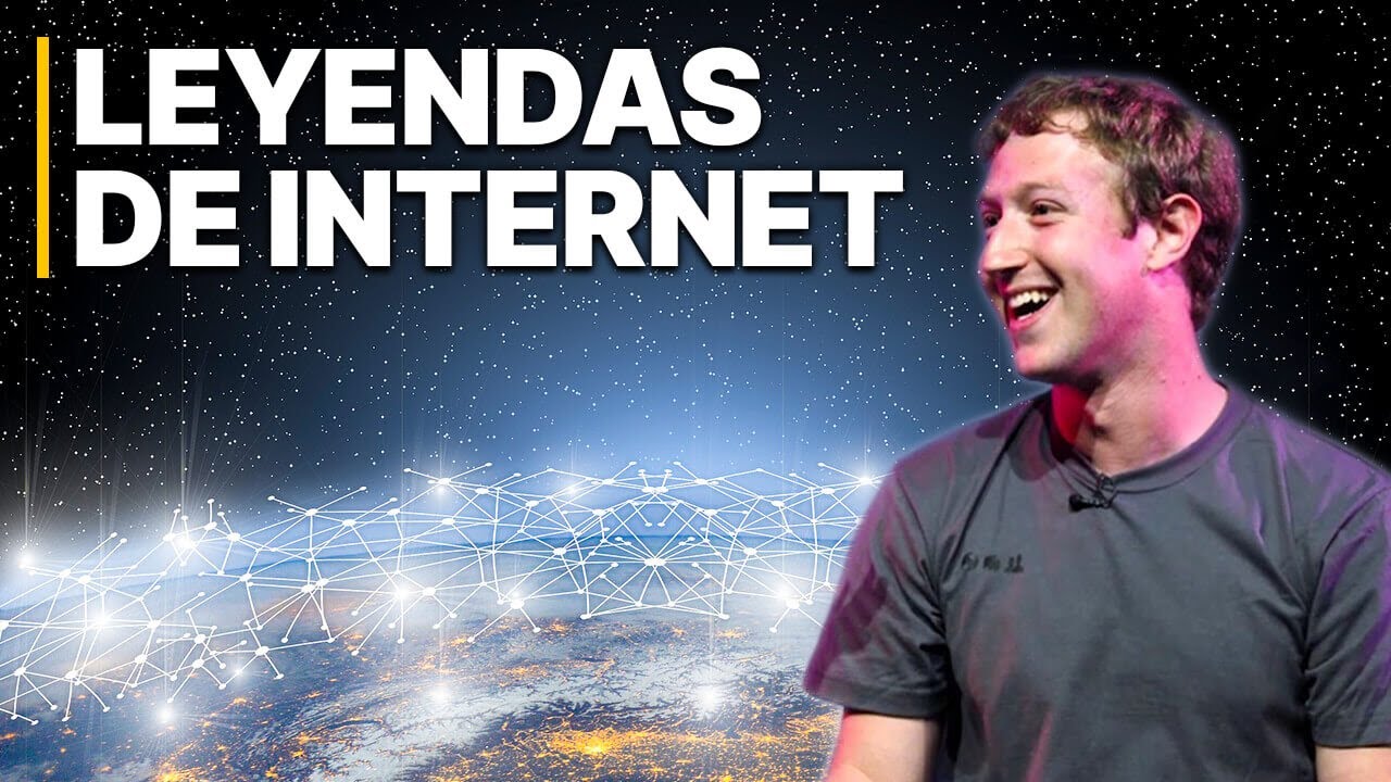 Leyendas de Internet | Google, Facebook, Twitter | Fundadores famosos