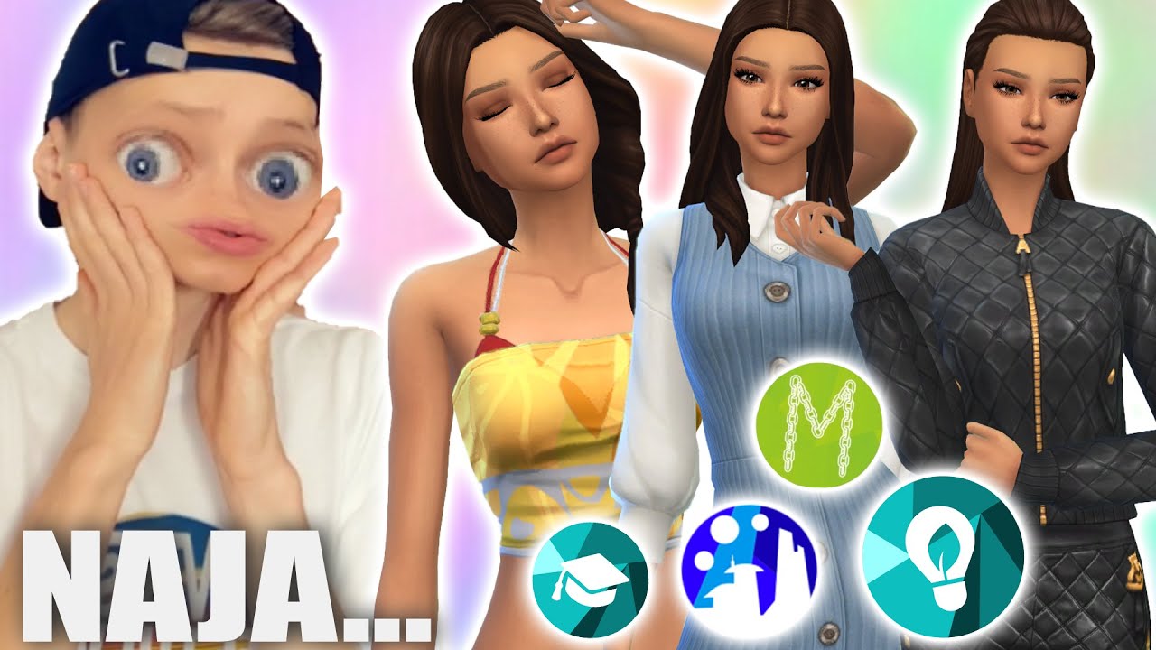 Jedes Outfit ist ein anderes Pack in Die Sims 4... 😳💘