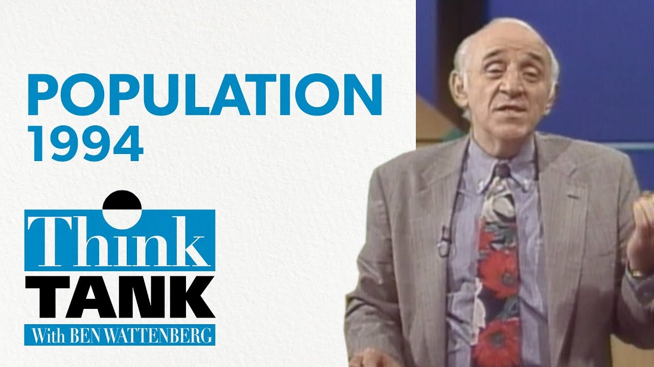 Is population a problem? — with Julian Simon (1994) | THINK TANK