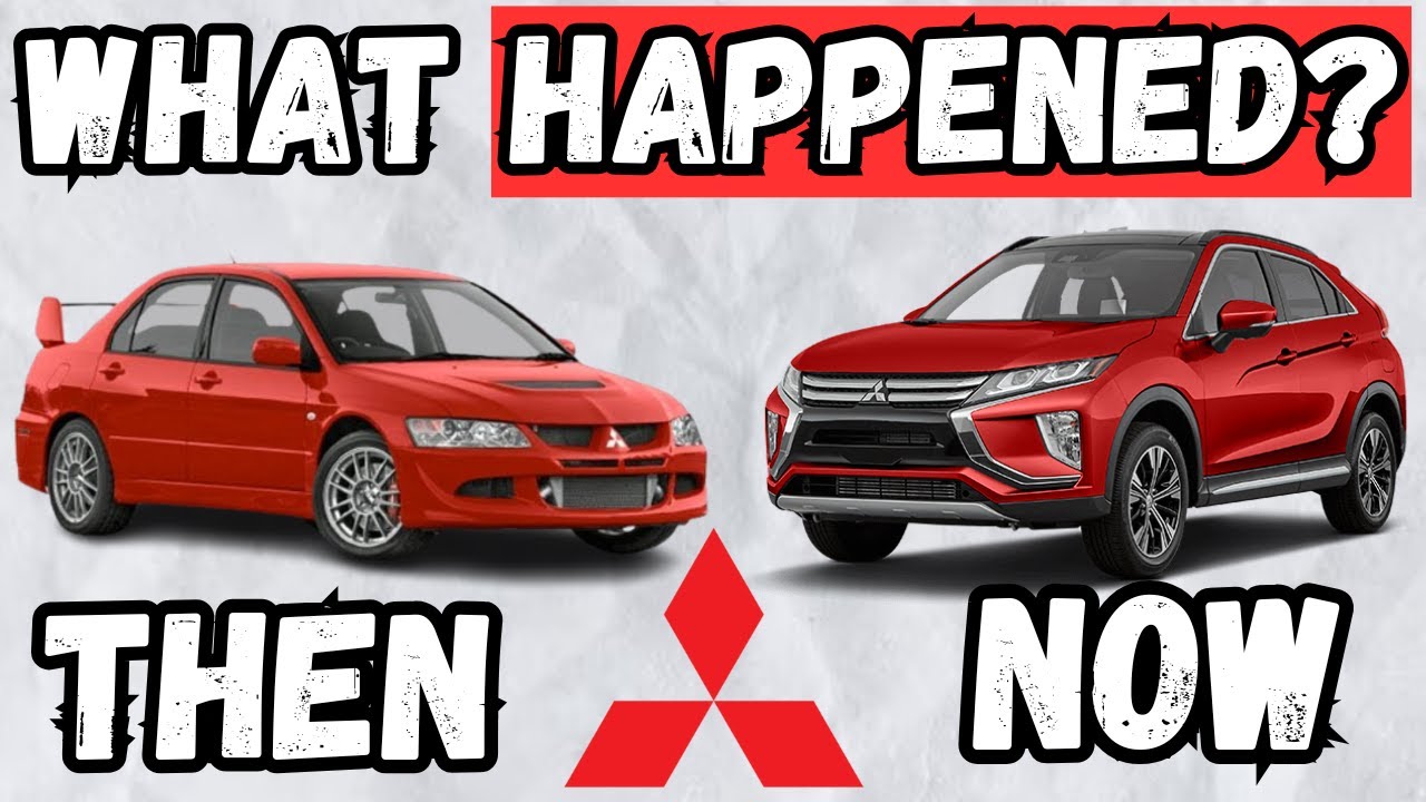 Что случилось с компанией Mitsubishi?