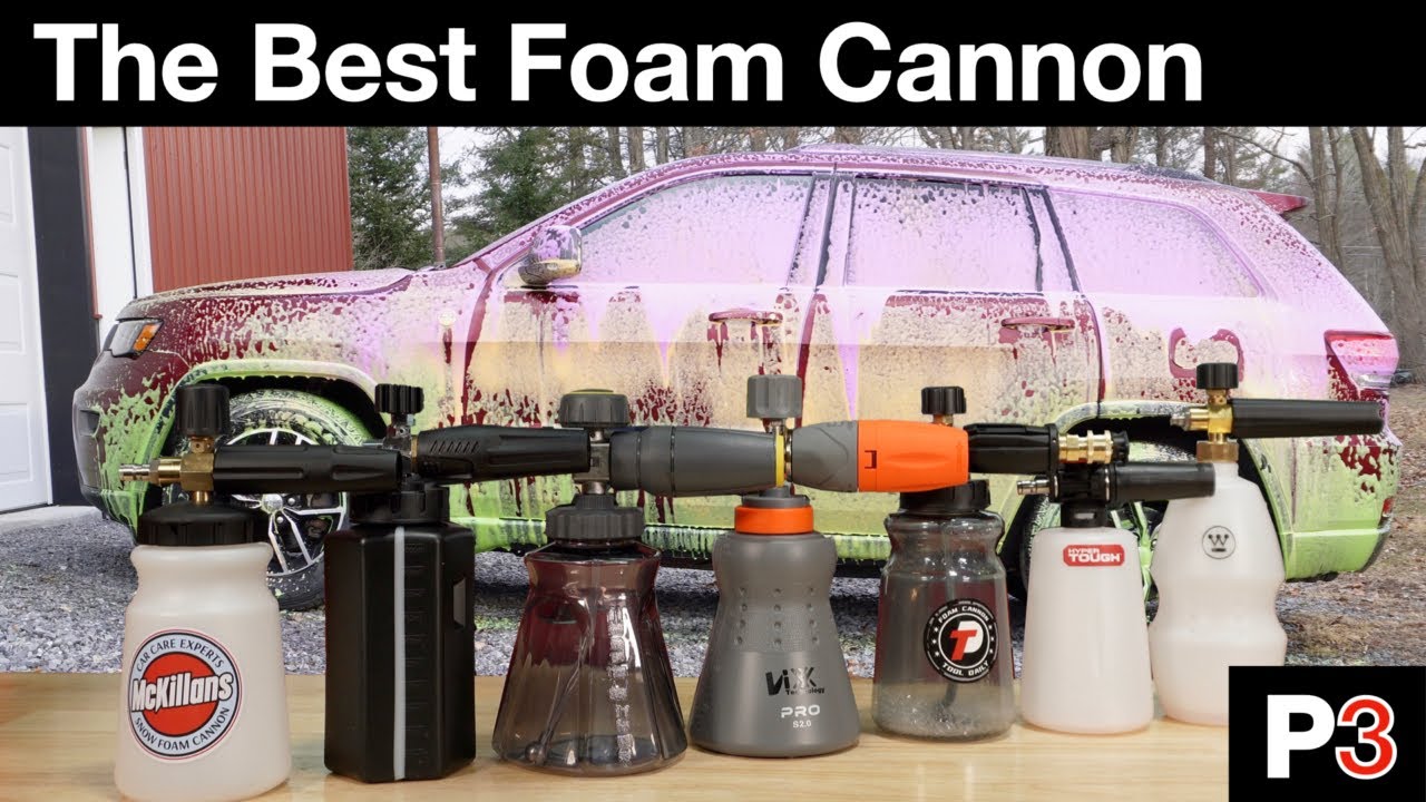 The Best Foam Cannon Part 3