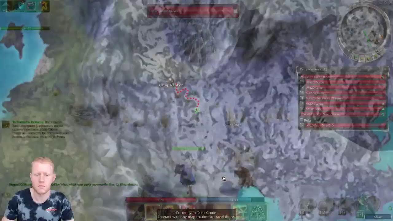 Fighting to Droks from Beacon's Perch (Melandru's Accord)