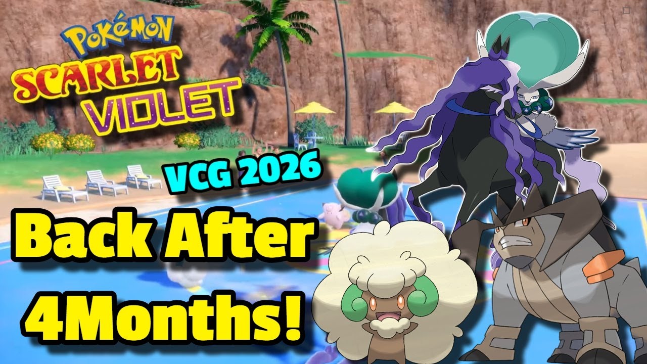 VGC в 2026 году — что я пропустил за 4 месяца? — Регулярные Wi-Fi-сражения в Pokemon Scarlet/Viol...