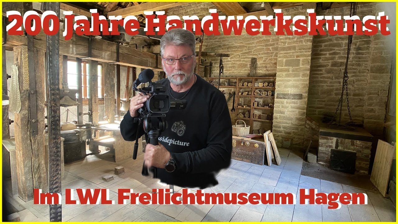 Ein Rundgang durch das LWL Freilichtmuseum in Hagen. Hier gibt es Handwerk das es nicht mehr gibt !