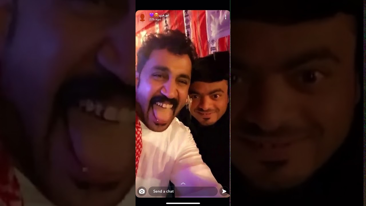 سنابات ابوعرب وابو احمد 😂😂😂