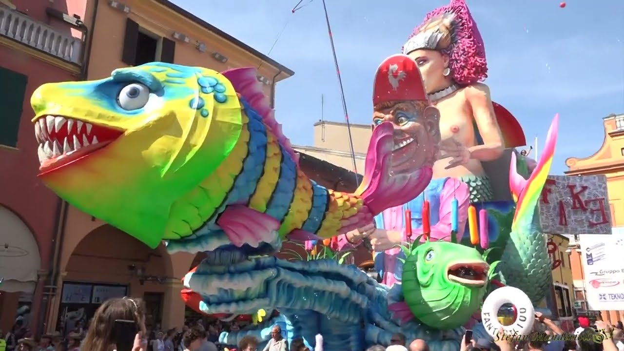 Cento Carnevale D'Europa - MAZALORA (15 Maggio 2022)