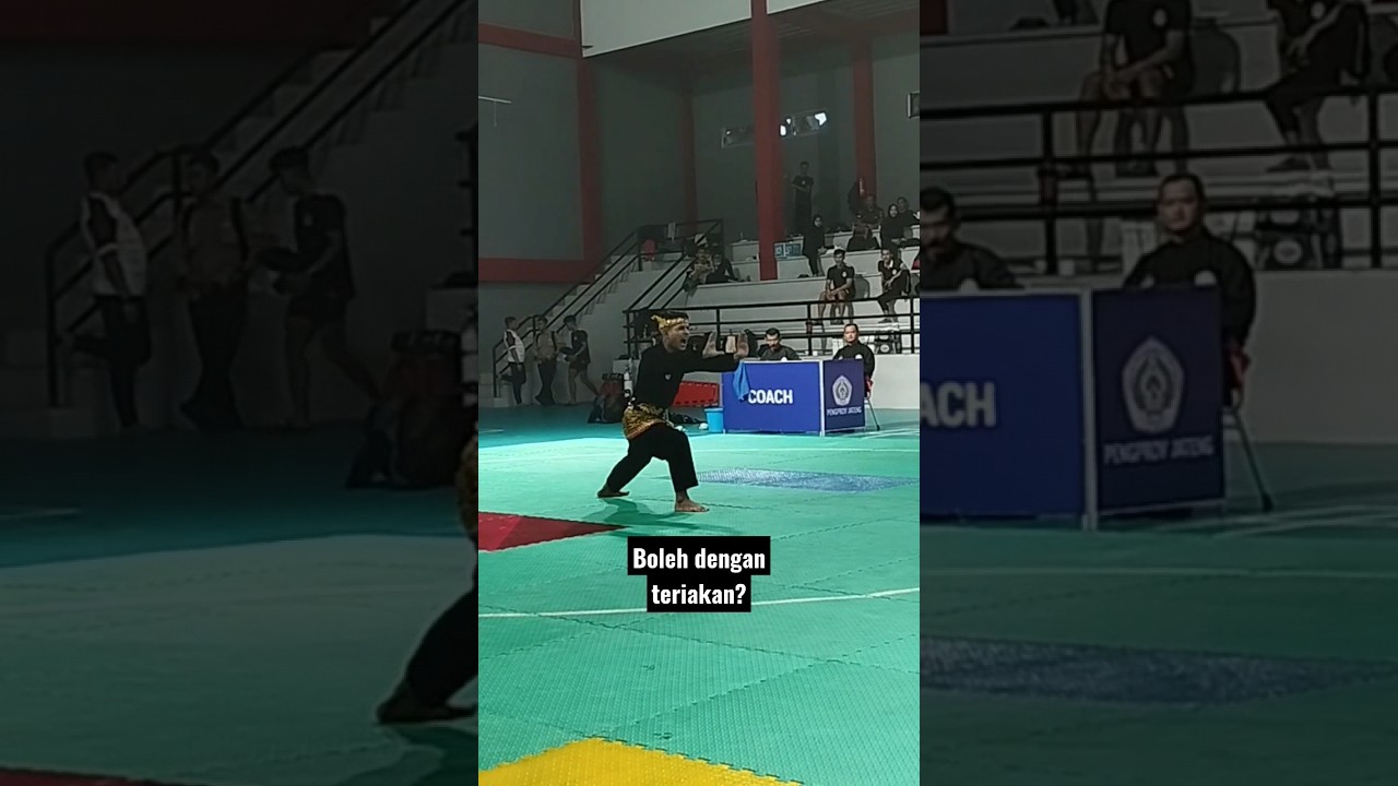 Peraturan baru #pencaksilat #juara #martialart #indonesia #tunggal #seagames #cambodia #ponaceh