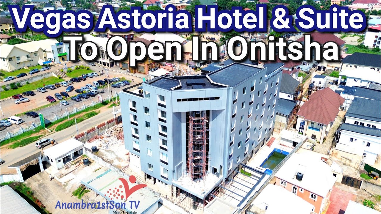 Onitsha Classic Hotel & Suite Now in Final Stage Of Completion 