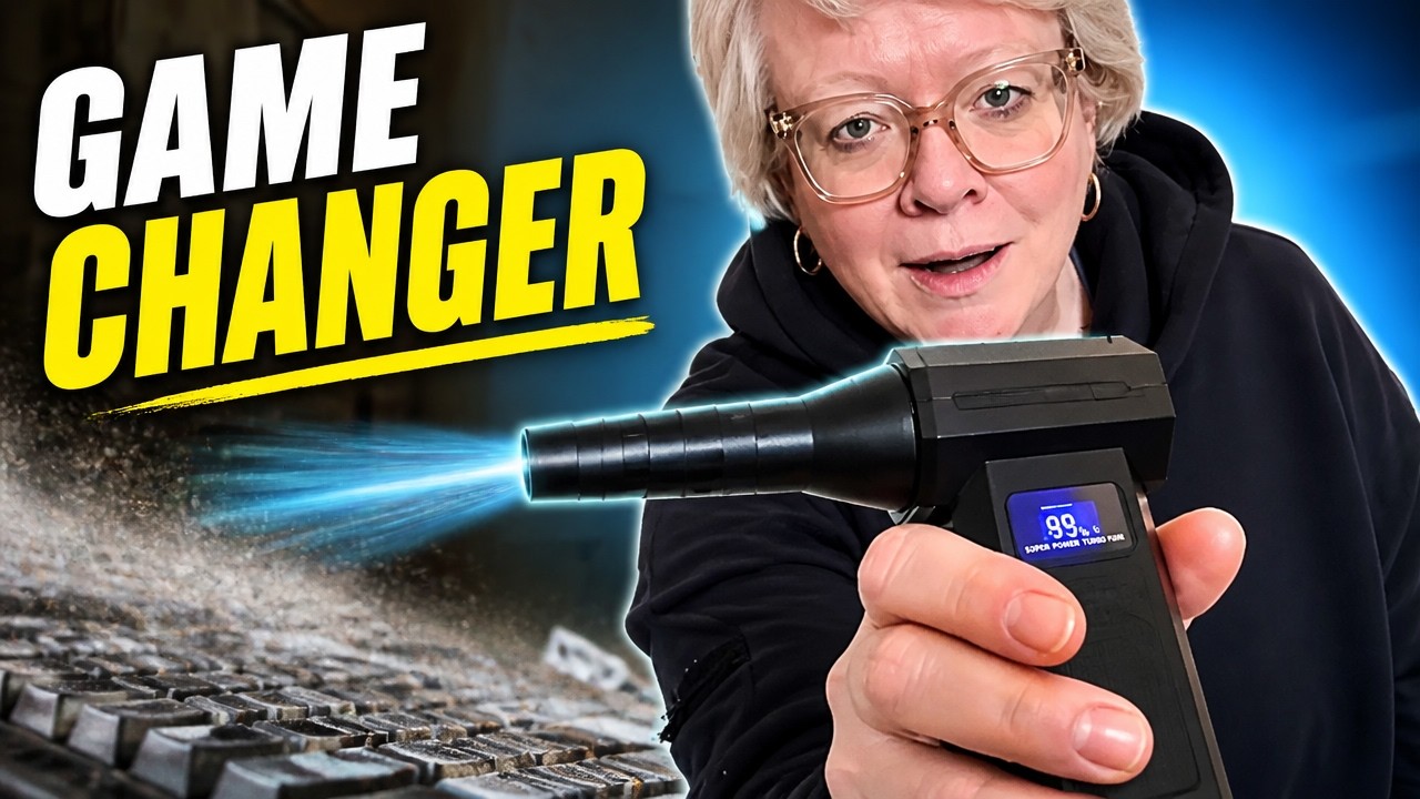 The Versatility of This Air Blower Will Shock You | SO MUCH BETTER than canned compressed air