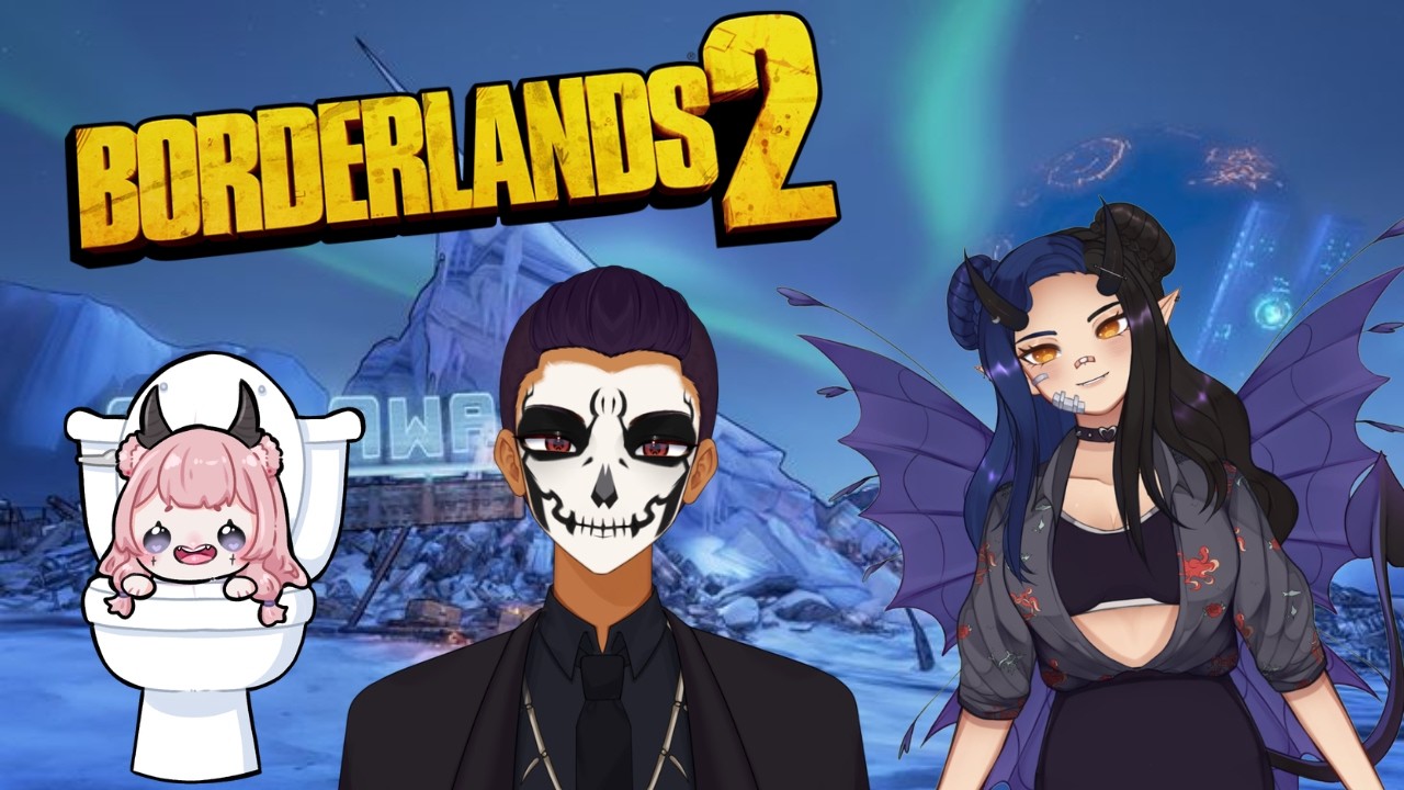 Doing the Borderlands with necro_cast_115 | Borderlands 2