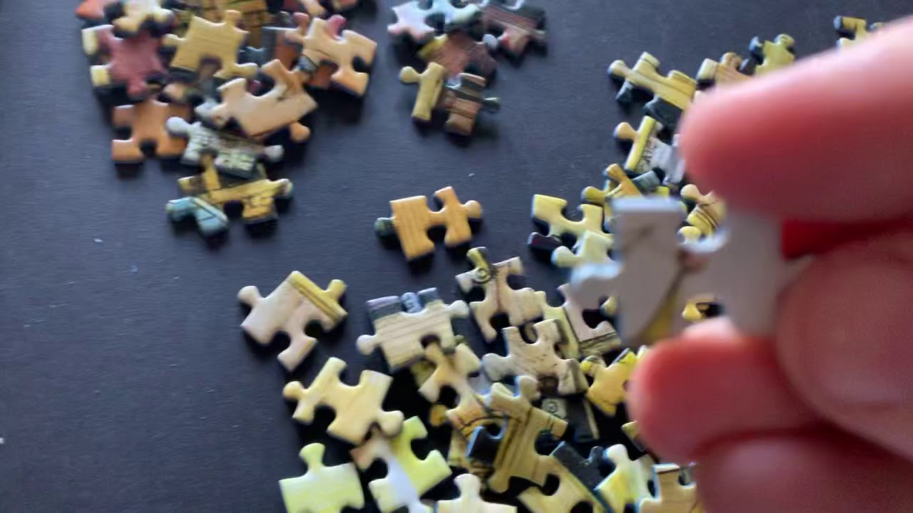 Puzzle sorting strategy