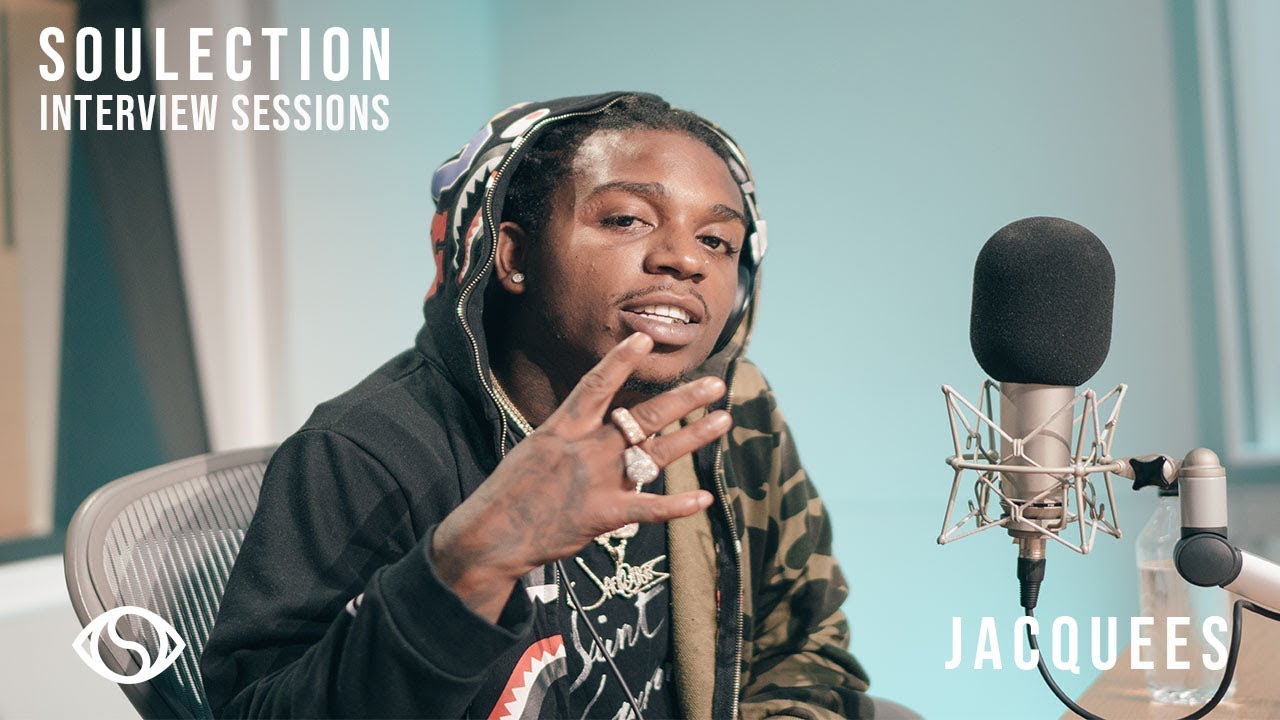 Jacquees drops by Soulection Radio! Speaks on New Album, Tour life and more!