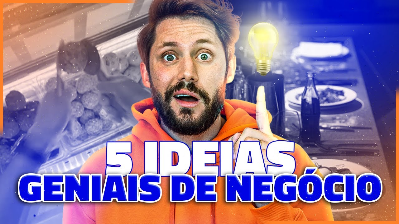 5 IDEIAS GENIAIS DE NEGÓCIOS PARA INSPIRAR VOCÊ A EMPREENDER EM 2024 (BOAS IDEIAS DE NEGÓCIOS)