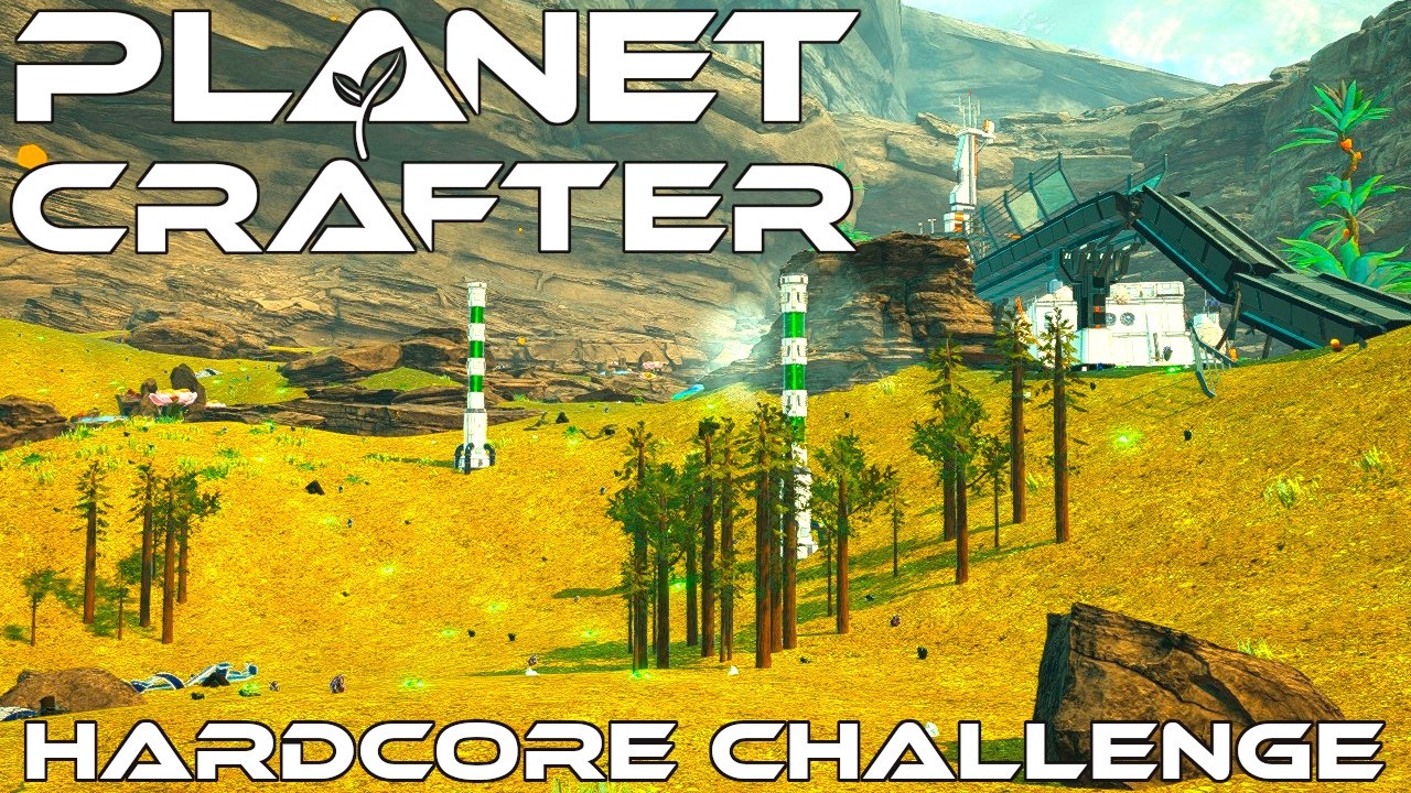 Let's Try To Get Organized | Planet Crafter Hardcore Mode Ep 79