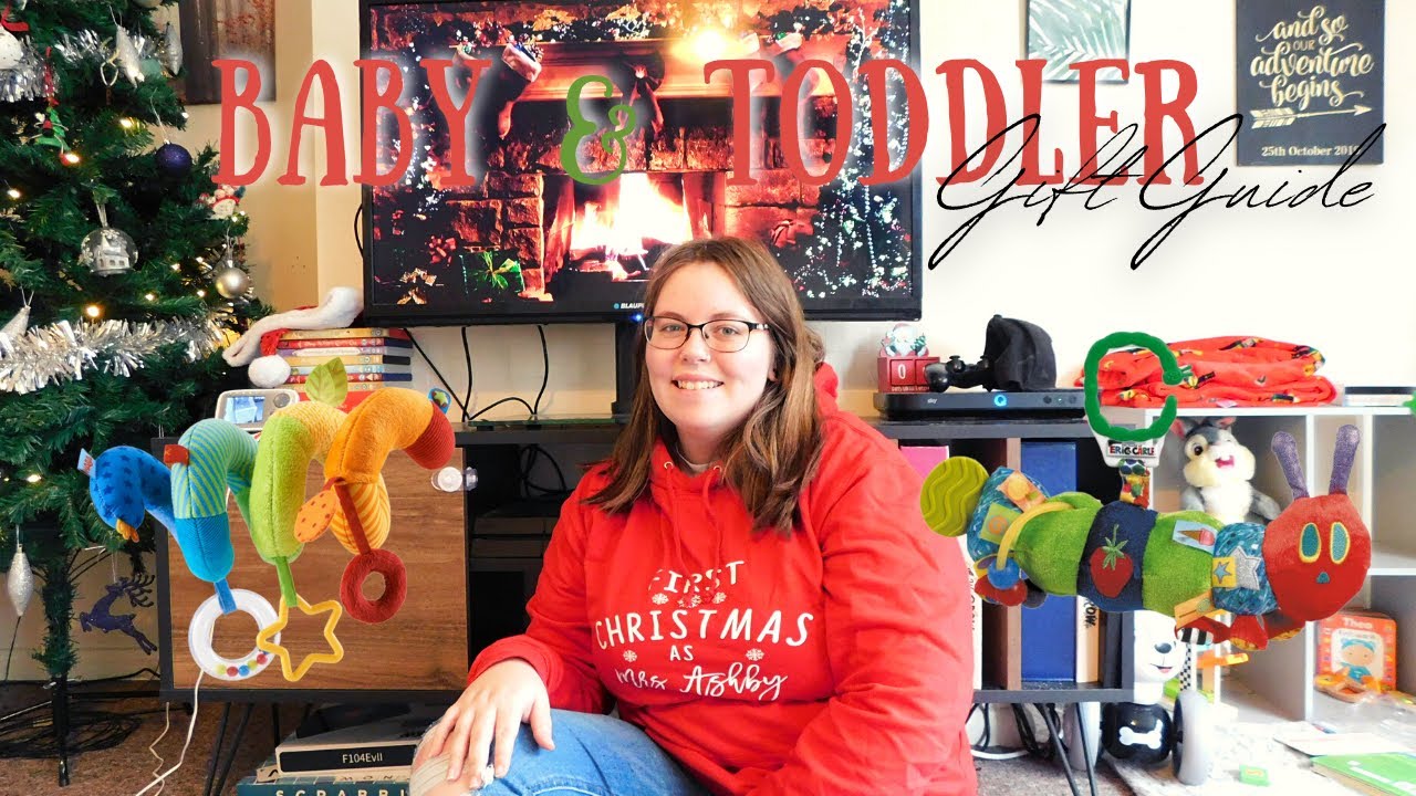 BABY & TODDLER GIFT GUIDE 2021 | VLOGMAS DAY #2 | THAT ASHBY LIFE