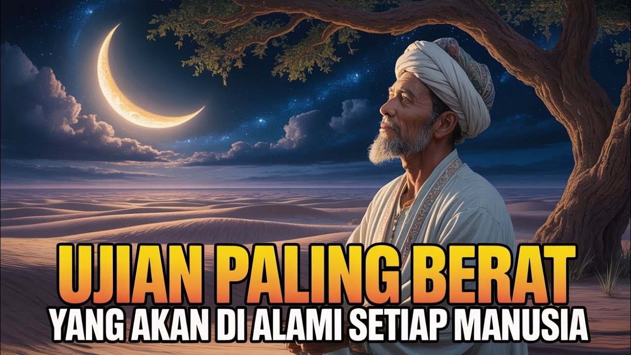 Ujian Terberat yang Akan Kita Hadapi, Berani Dengarkan Sampai Akhir - Hikmah Alquran