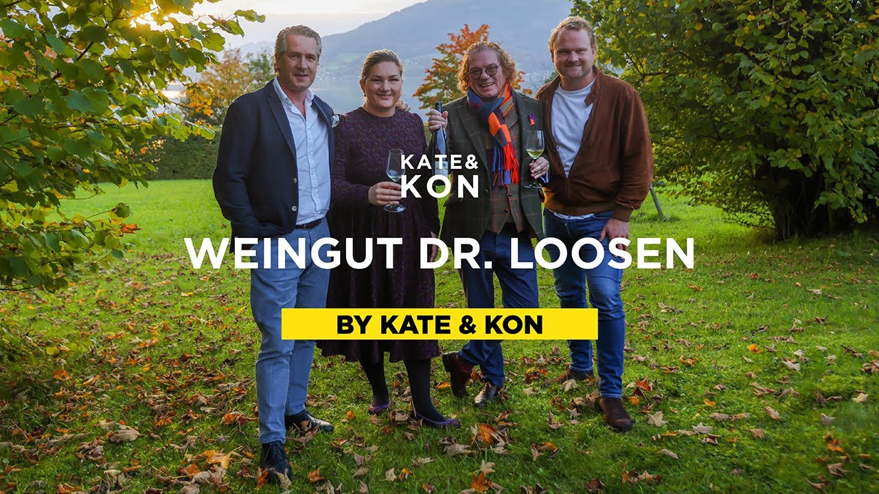 WEINGUT DR. LOOSEN | KATE & KON | FULL INTERVIEW |4K