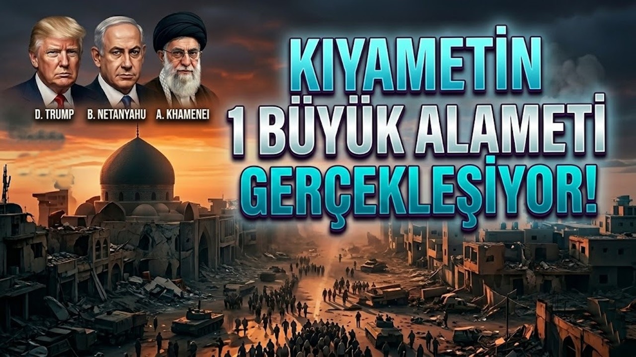 Kıyametin 1 Büyük Alametinin İran İle Bağlantısı Ne!