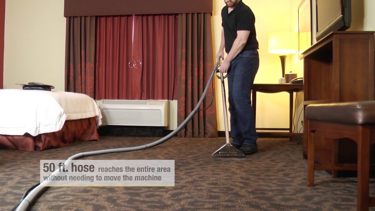 Tornado Apartment Pro Extractor Demo Video