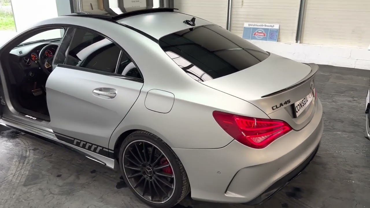 Mercedes Cla 45 AMG 4Matic 7G-Dct