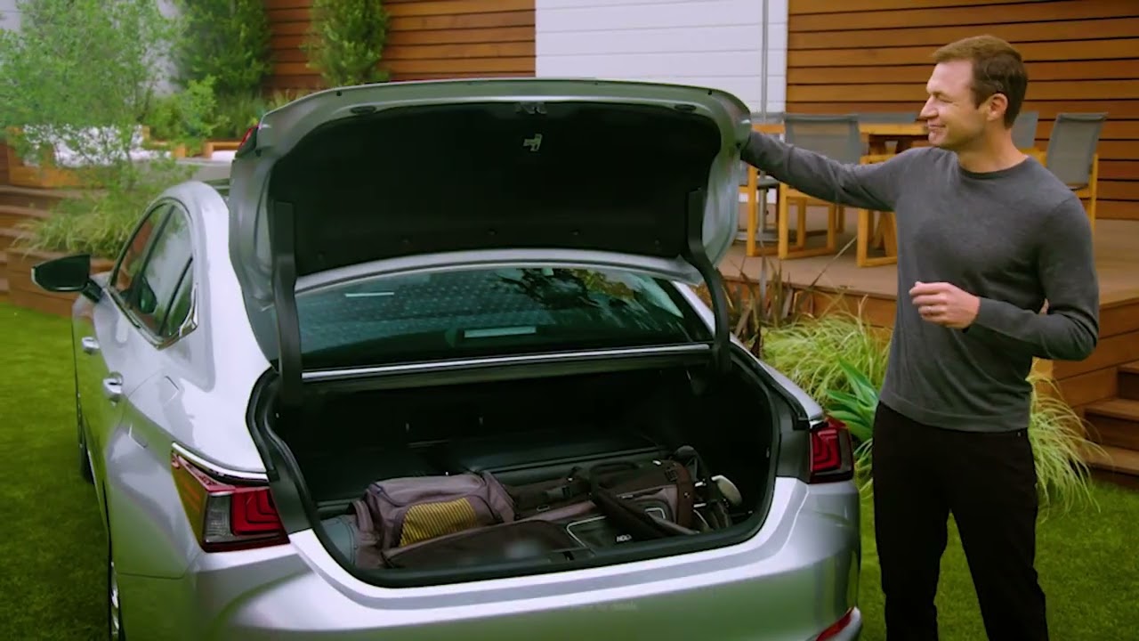 2024 Lexus ES Dimensions || Sterling McCall Lexus