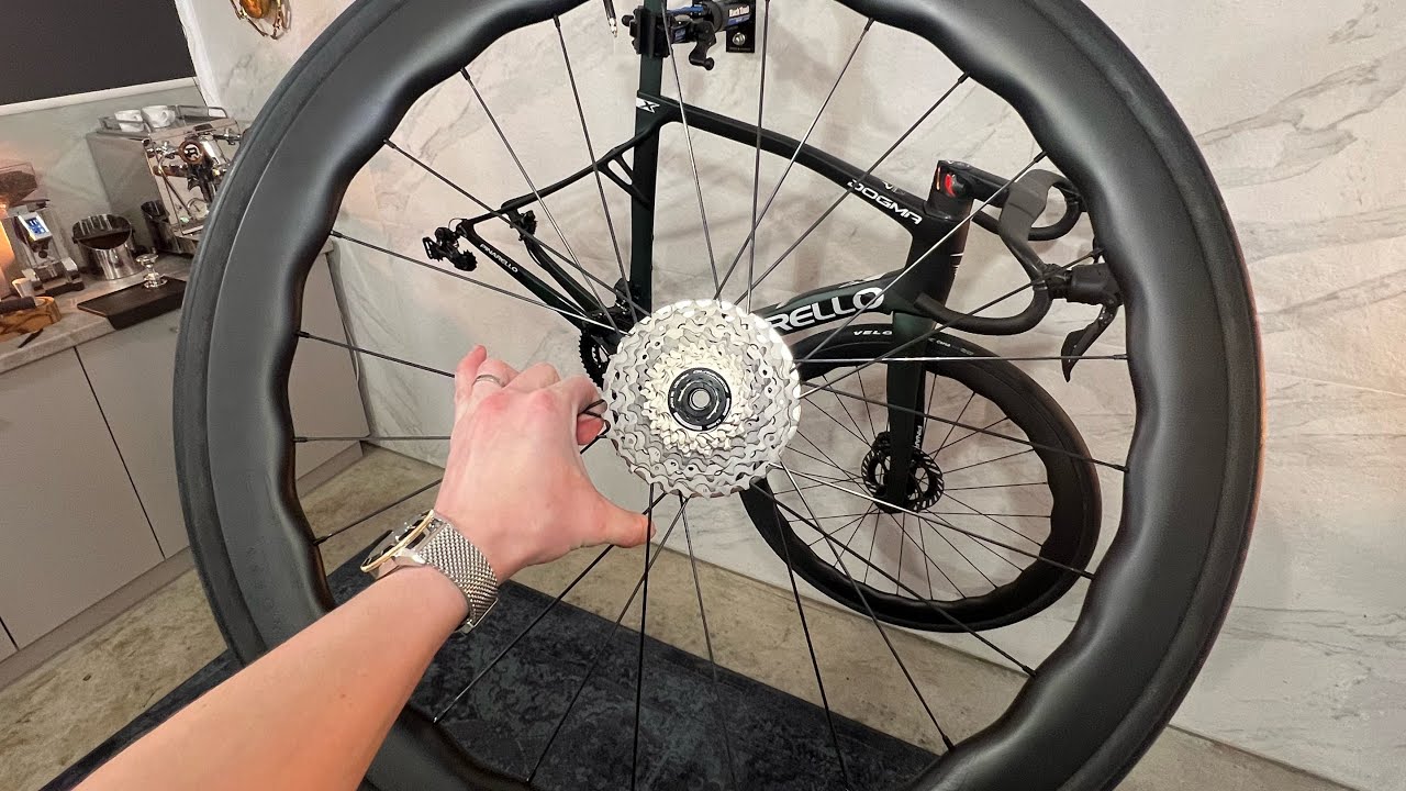 NEW Pinarello Dogma X  - Shimano Dura-Ace 12s Di2 - Princeton CW Peak 4550
