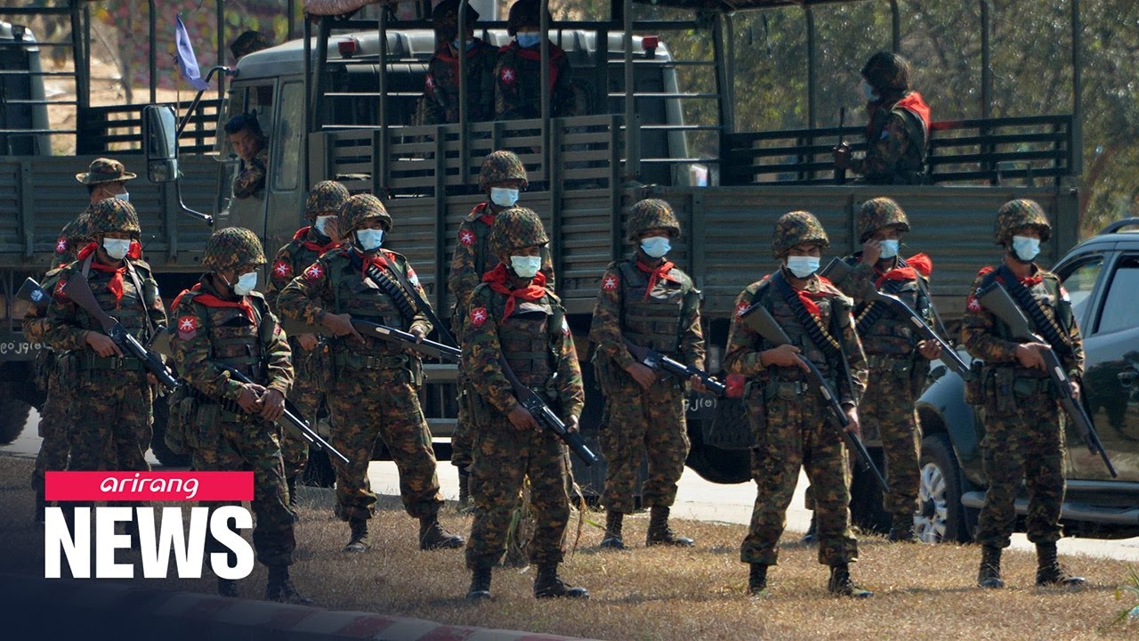 Myanmar military coup gone more violent, as forces open fire on people