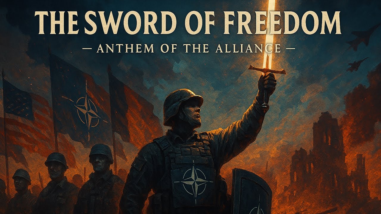 The Sword of Freedom | NATO Power 2025 Propaganda Edit (ENG/CZE)