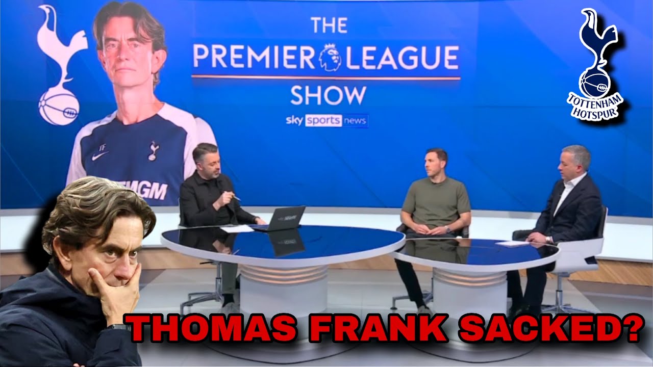 Shocking Analysis of Tottenham Performance & Inconsistency Under Thomas Frank | Spurs New Era!