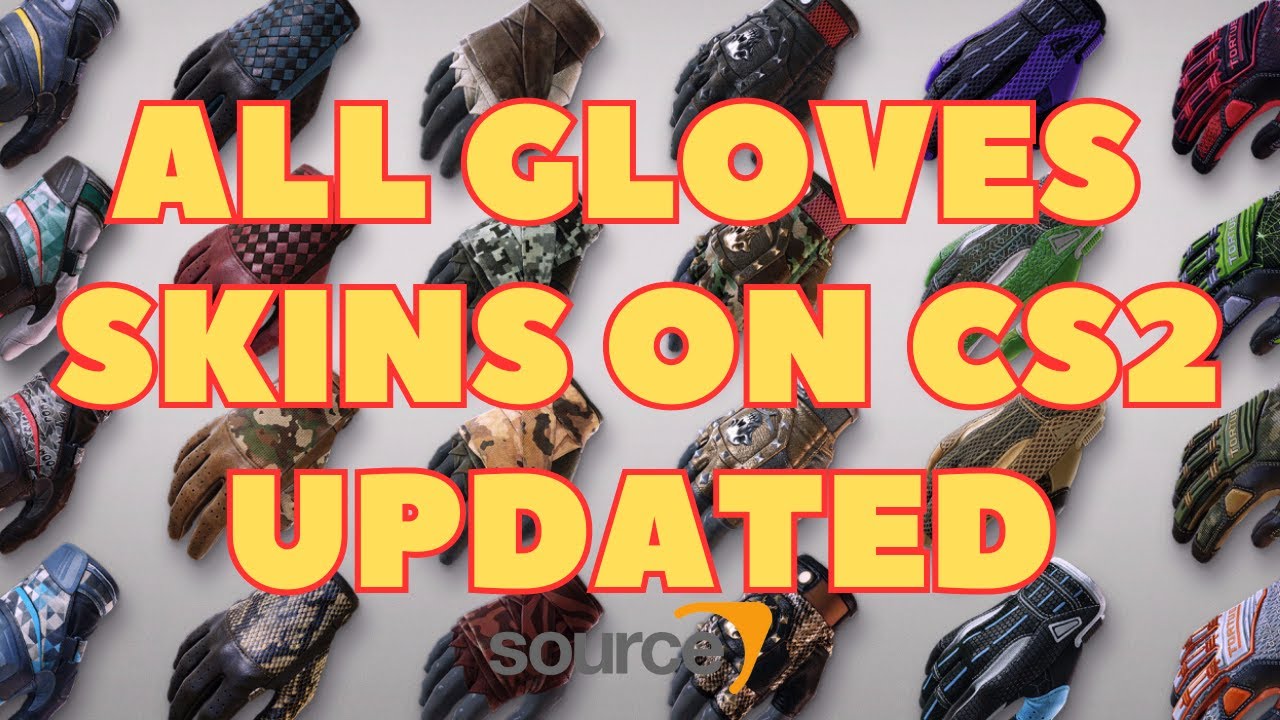 ALL GLOVES SKINS SHOWCASE IN COUNTER STRIKE 2 | CS2 | LAST UPDATE & PRICES