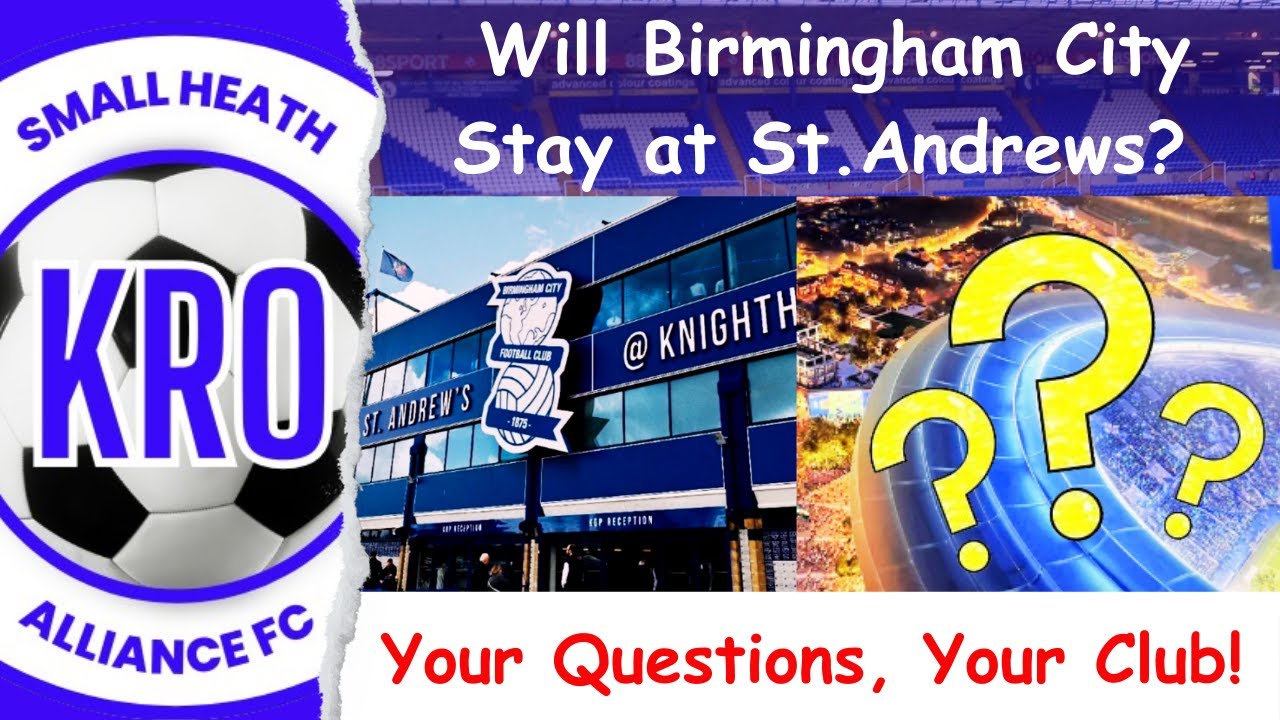 Birmingham City's New Stadium, Dembelle, Chris Davies & More! - Fan Questions - Episode 2 #112