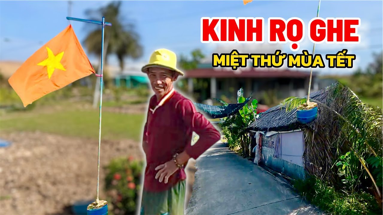  Đường Quê Kinh Rọ Ghe Miệt Thứ Mùa Tết – Bây Giờ Ra Sao?
