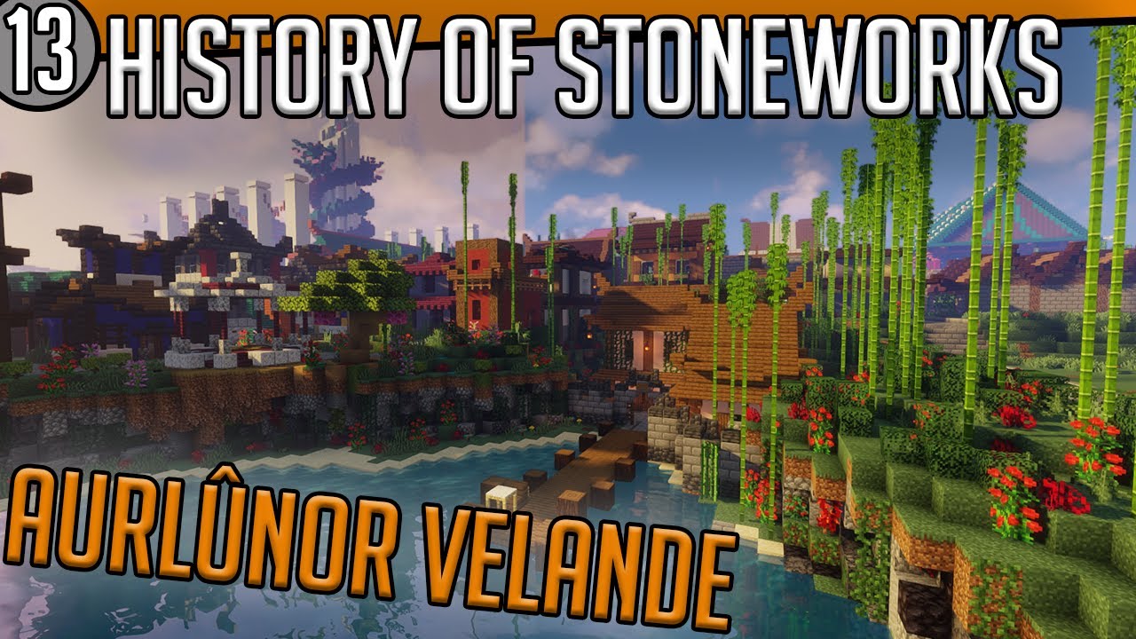 Aurlunor Velande (Stoneworks Minecraft Server History)