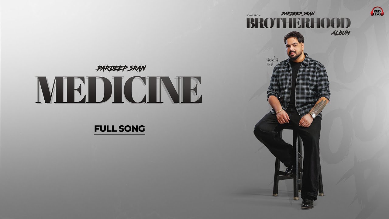 Medicine (Lyrical Video) Pardeep Sran | Vari Rai | New Punjabi Songs 2026 | Punjabi Songs