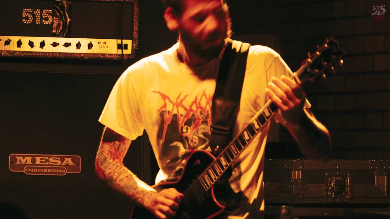 Excoriation Live in Moscow
