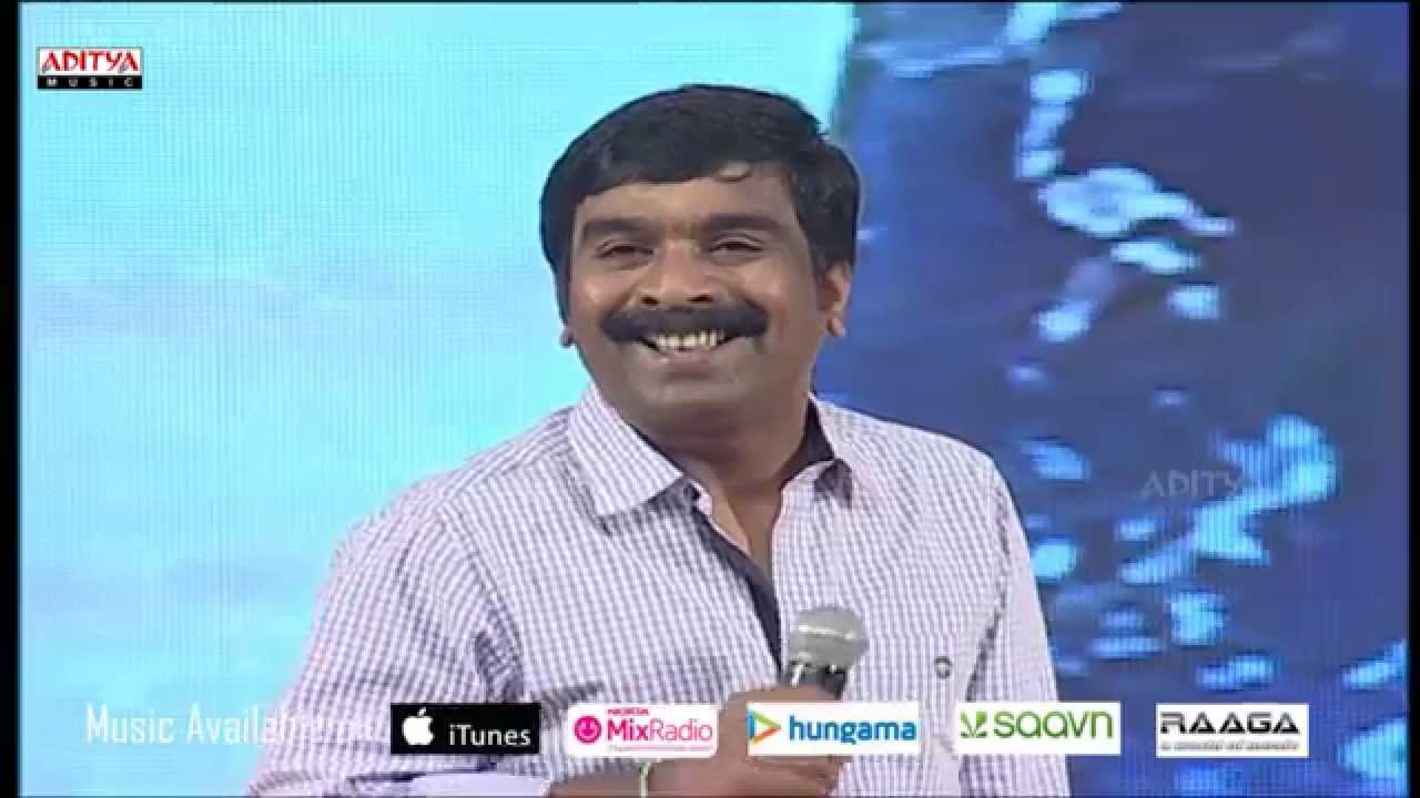 Bhaskara Bhatla & Ramajogayya Sastry Speech @ Alludu Seenu Audio Launch