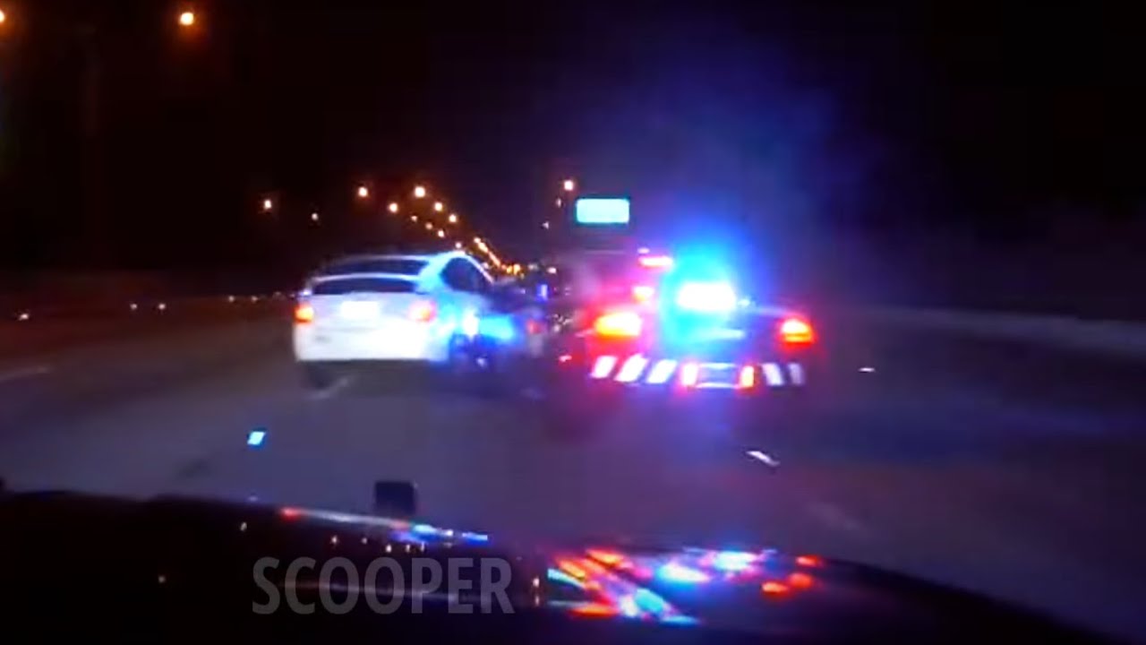 FHP Executes Multiple PIT Maneuvers on Fleeing Grand Theft Suspect
