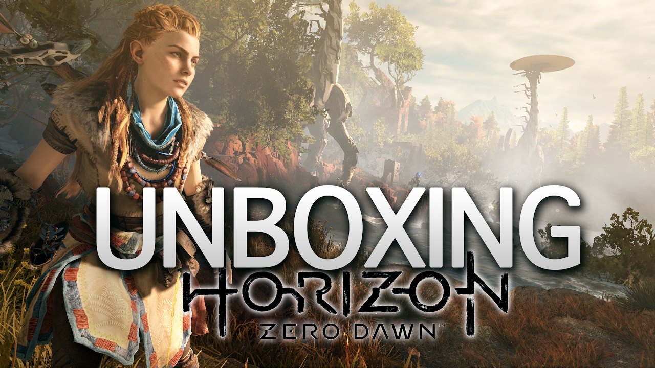 Unboxing | En Español | Horizon Zero Dawn