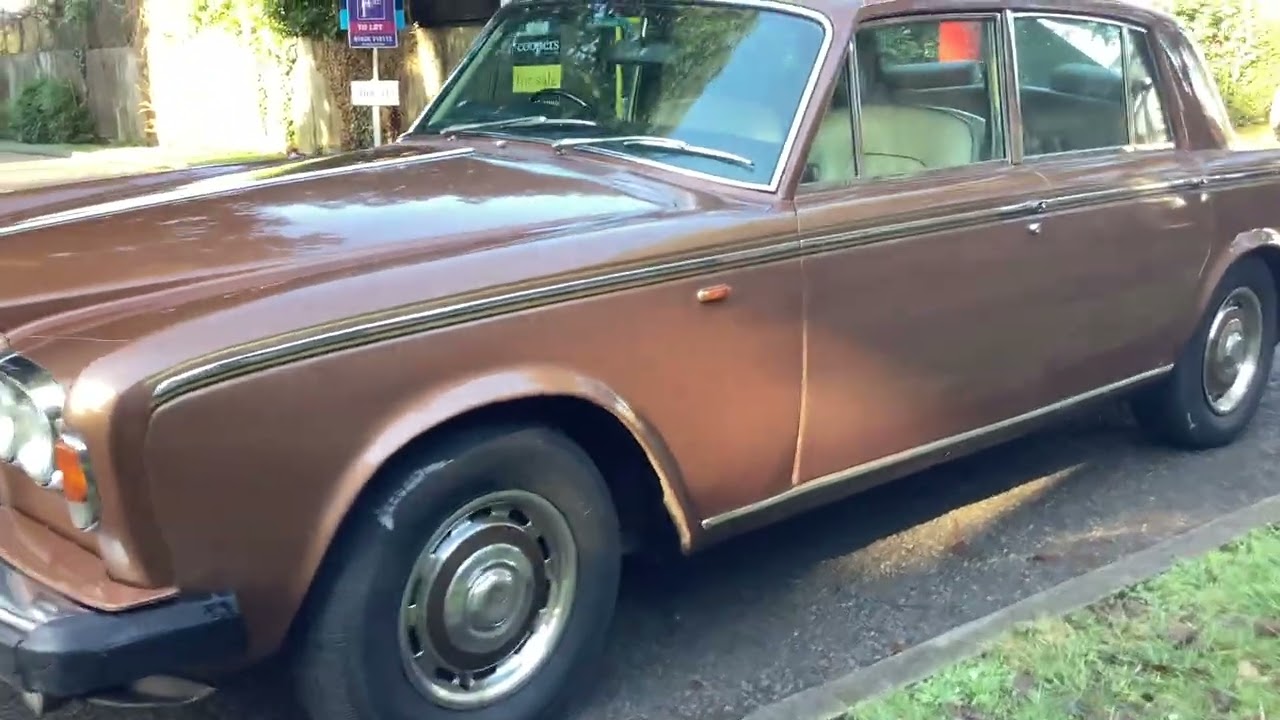 Rolls Royce Silver Shadow 2 1977 S Reg  Stunning Rare Colour Combination
