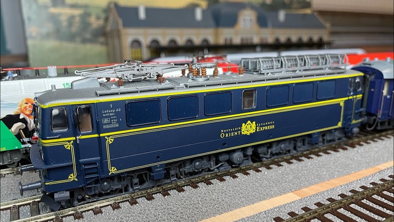 Nilssons Laminatbahn - Orient Express