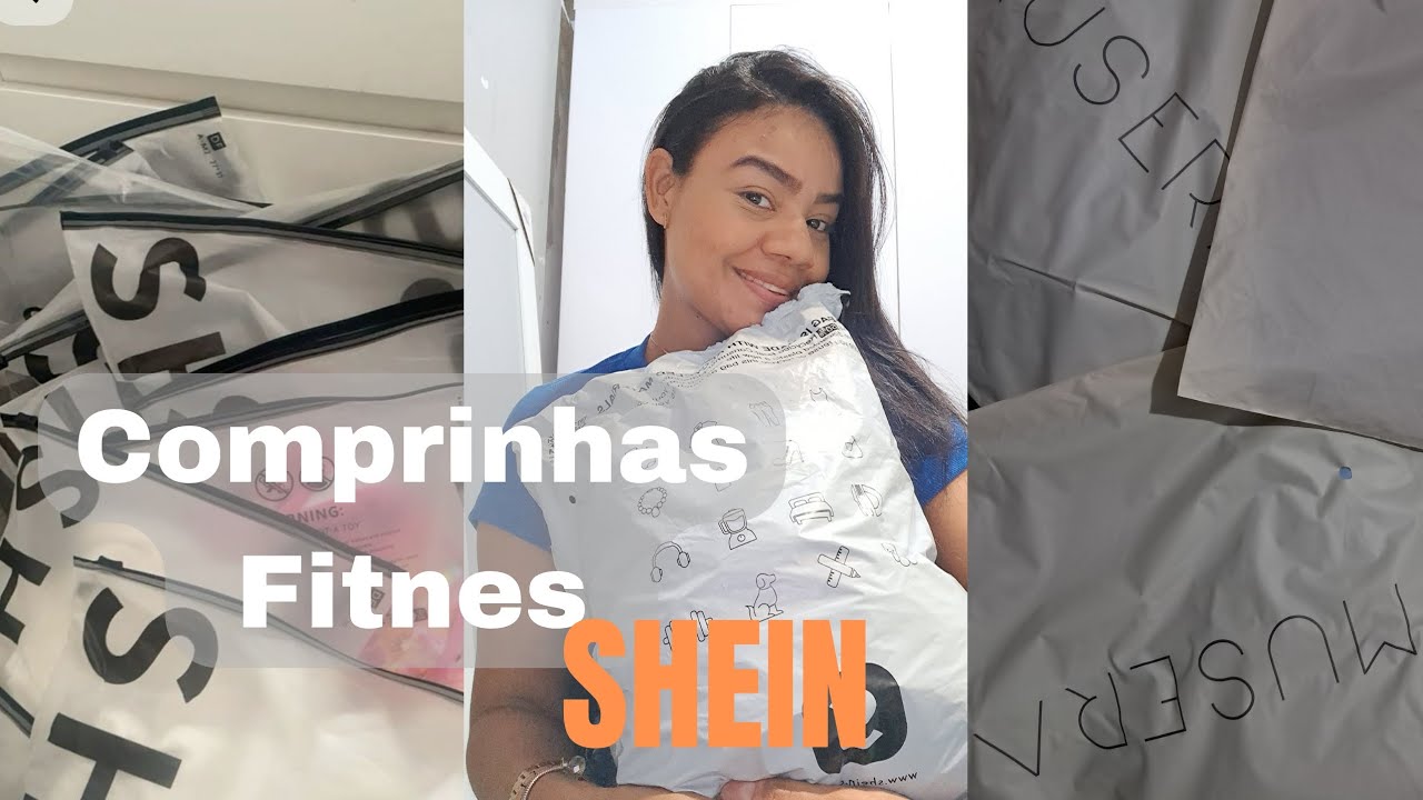 COMPRAS DA SHEIN  | Looks Fitnesss ✨️😍 Obrigada por assistir o vídeo! 💗 #shein 