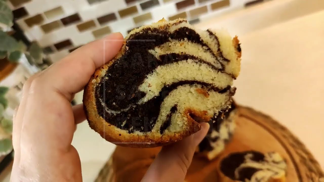Kakaolu sade kek tarifi | Nasıl Yapılır? | Tam Ölçülü Kek Tarifi | Sade Kek Tarifi | Çift Renk Kek
