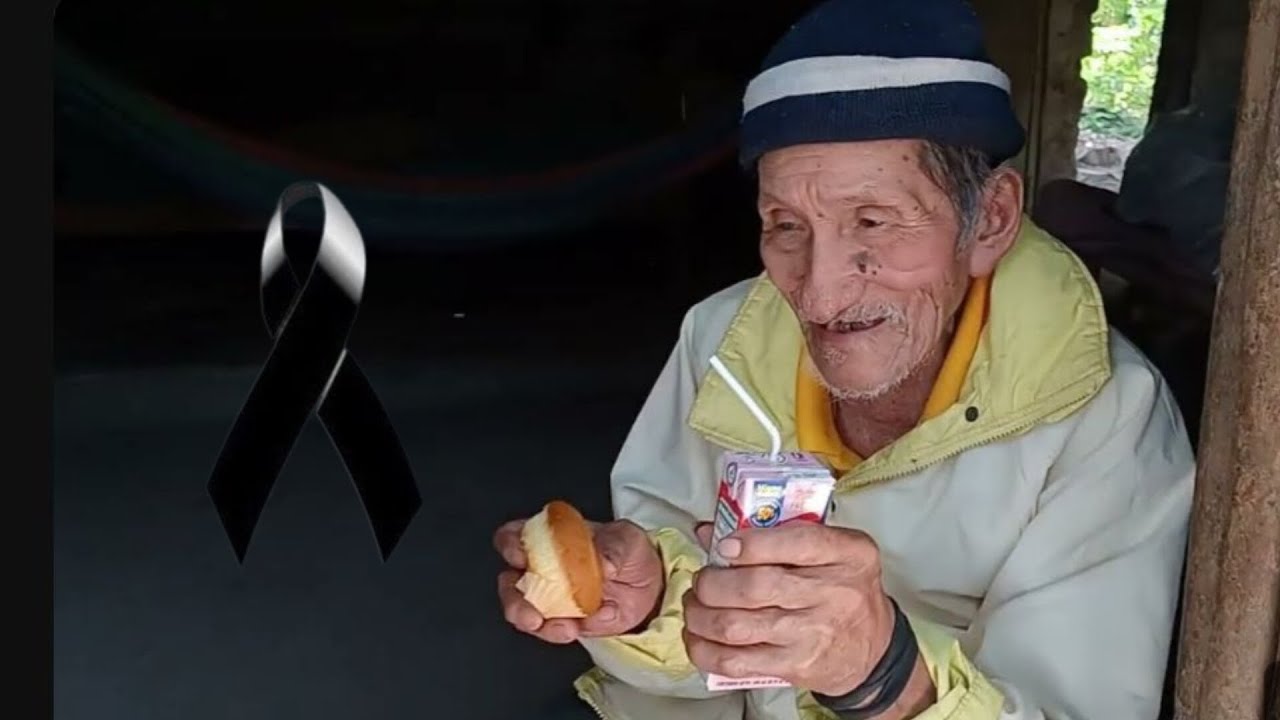 NO PUEDE SER, ABUELO BONI 😭🖤🕊️