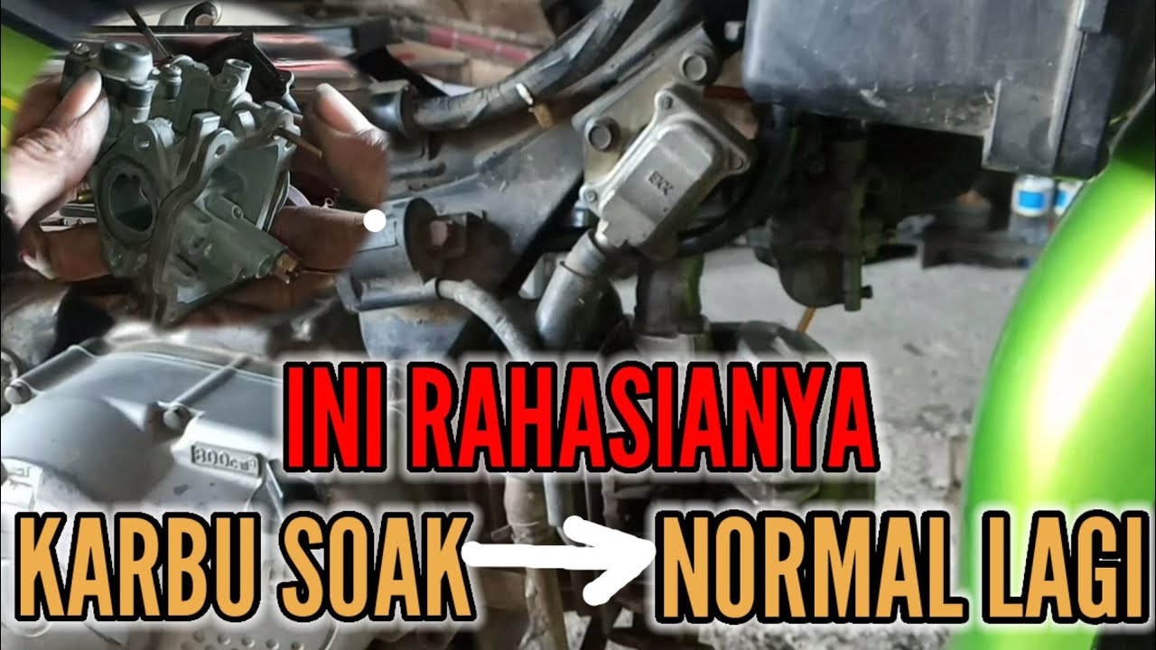 BIKIN EMOSI 😡 Penyebab Karburator Susah Di Setting