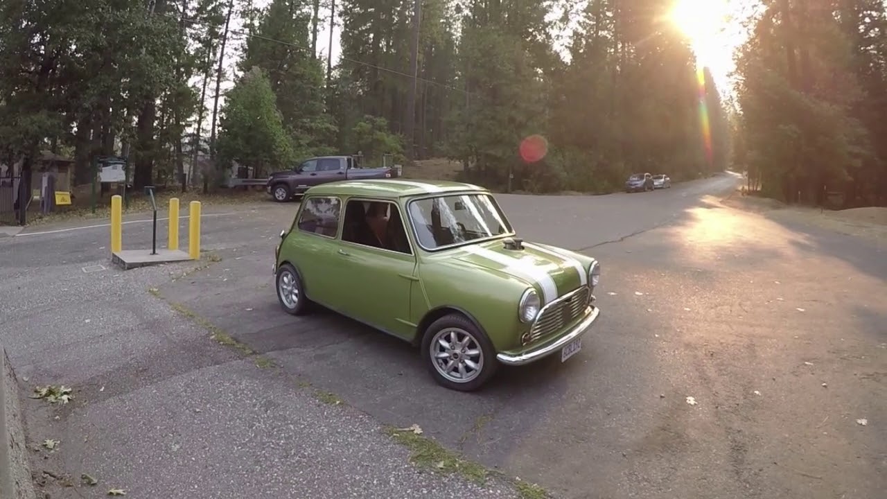Driving The Cooper Road Mini Part 2   To the lake