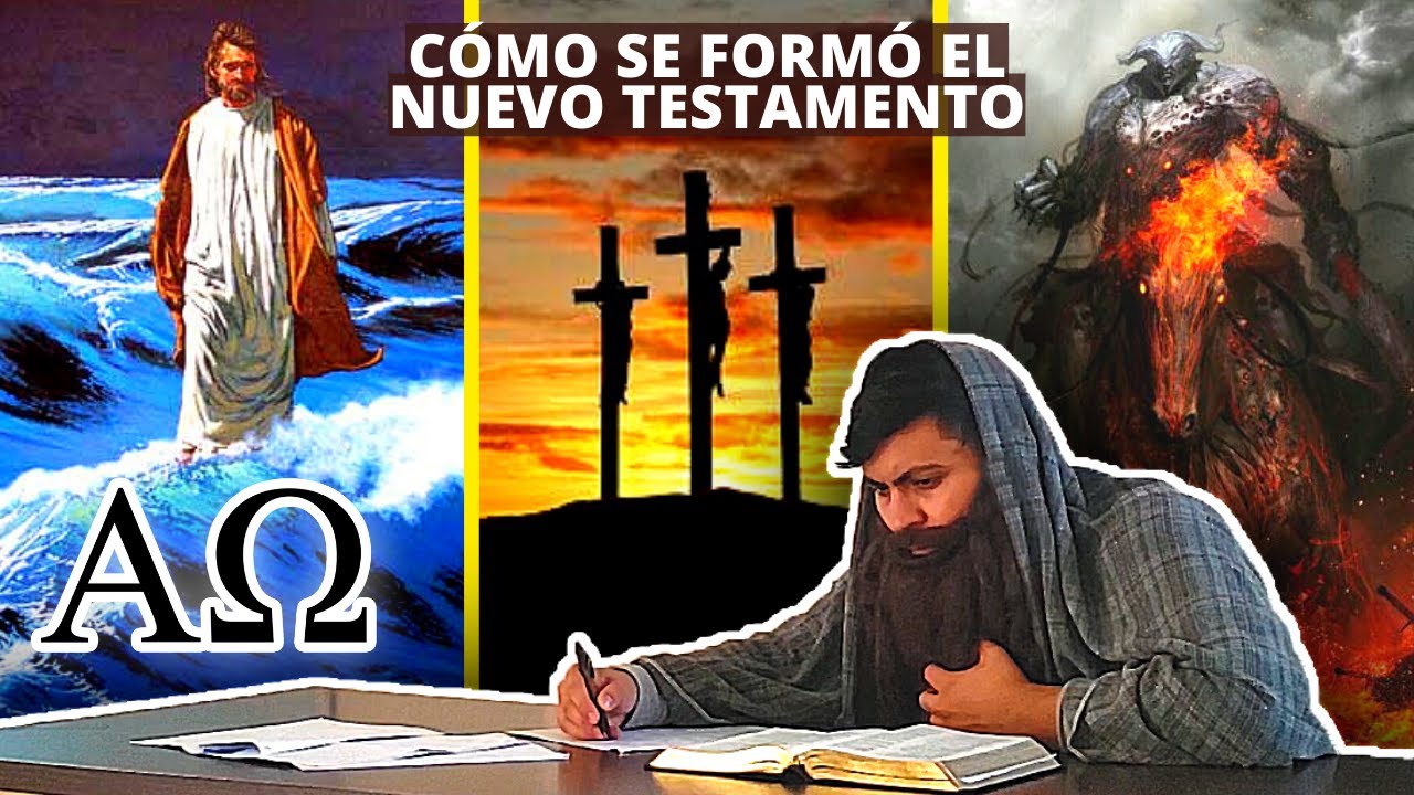 Cómo se formó el Nuevo Testamento de la Biblia (Historia del Canon del Nuevo Testamento)