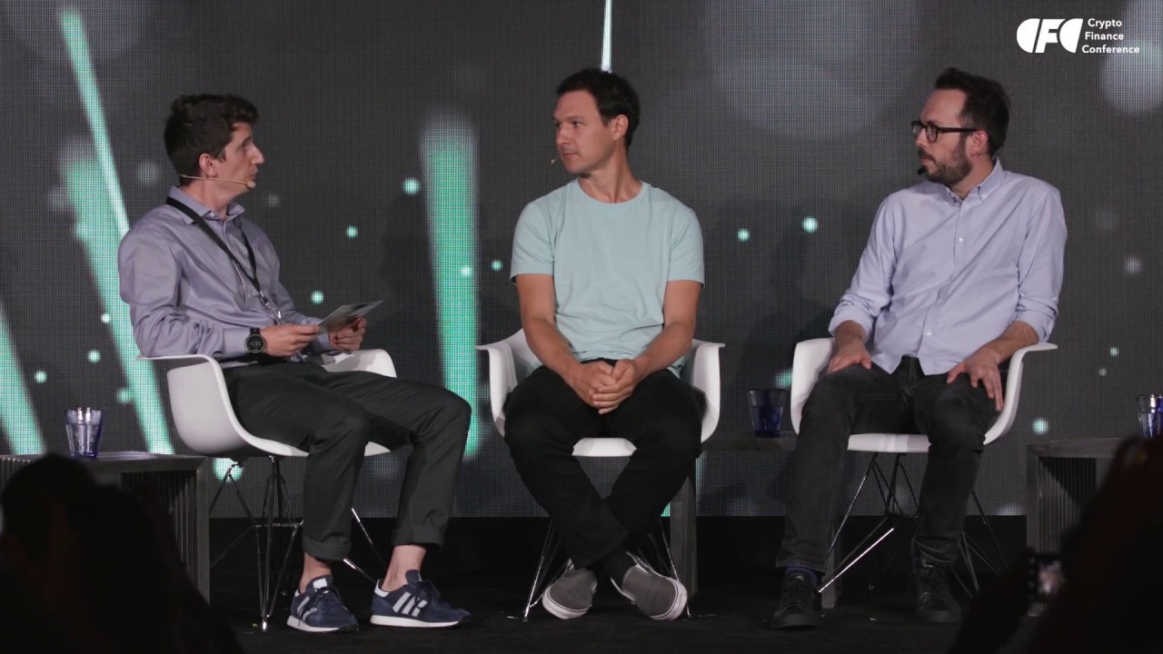 CFCon USA 2018 / Jed McCaleb & Adam Ludwin / Issuing assets on blockchain