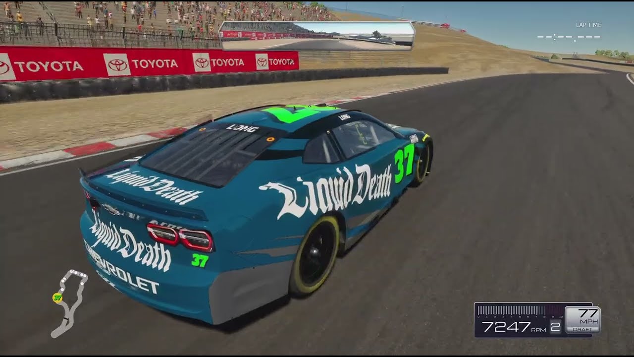 Sonoma Cup Series - Full Career Race | NASCAR 25